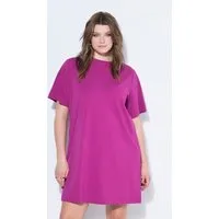 Studio Untold Longshirt Extra Longshirt Rundhals Halbarm Oversized