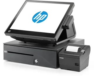 HP Epson TM-88V-Drucker mit seriellem/USB-Anschluss | d9z52aa | Thermodruck - POS-Drucker