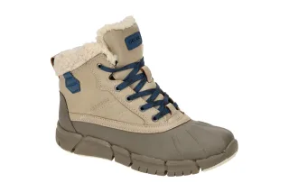 Geox J269XE FLEXYPER BOY ABX Winter Stiefel - beige/blue wasserdicht & atmung...