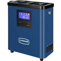 Vankel Wasserfilter K8680, tragbar, 10 Stufen, UV, TDS, Akku, Mobiler Wasserfilter für Camping, Gruppen und Notfälle
