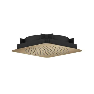 hansgrohe Axor Citterio C Kopfbrause 28815140 270 1j EcoSmart PowderRain Decke brushed bronze
