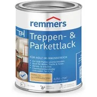 Remmers Lack Treppen- & Parkettlack seidenglänzend 0,75 Liter, Versiegelungslack zum Streichen, abriebfest
