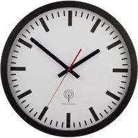 EUROTIME Wanduhr Funk 56862