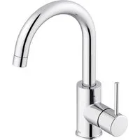Lenz Waschtischarmatur BOW2 (Armatur mit Pop-Up-Ventil) EasyFix Befestigung