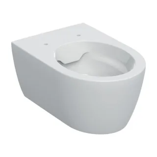 Geberit iCon Wand-Tiefspül-WC 501661008 35,5x53cm, geschlossene Form, rimfree, weiß KeraTect