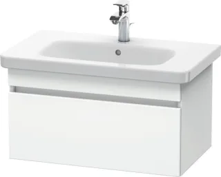 Duravit DuraStyle Waschtischunterbau wandhängend Weiß Matt 730x448x398 mm - DS638101818 DS638101818