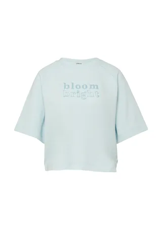 s.Oliver - Sweatshirt blau - Gr. - 34