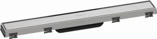 Hansgrohe RainDrain Match Duschrinne 600 mm mit höhenverstellbaren Rahmen BST, 56036800 56036800