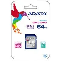 Premier 64 GB SDXC, Speicherkarte blau, UHS-I U1, Class 10