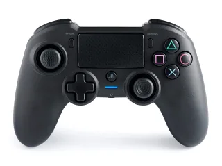 Nacon Asymmetric Wireless Controller [für PlayStation 4] schwarz
