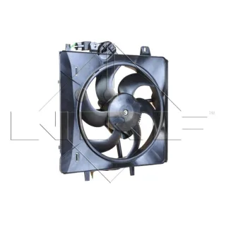 NRF K?hlerl?fter Citroen C2 C3 Peugeot 1007 47335