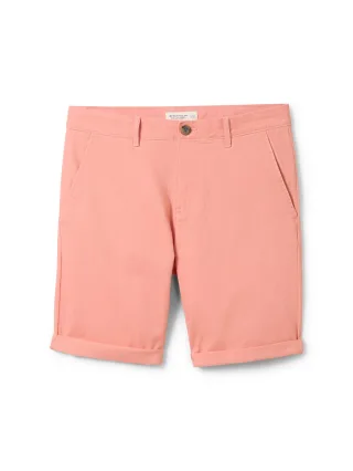 Tom Tailor - Slim Chino Shorts hazy coral rose - Gr. - 32