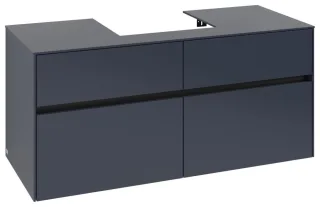 Villeroy & Boch Waschtischunterschrank Collaro C070B0 1200x548x500mm m. Bel. 4 Ausz. Waschtisch mitt C070B0VQ