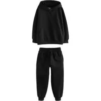 Clarks Top & Hose Clarks Oversized Fit Hoodie und Jogginghose im Set (2-tlg)