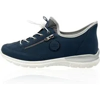 Nowaland Damen Komfort Halbschuhe Low-Top Sneaker besonders leicht mit flexibler Komfortsohle