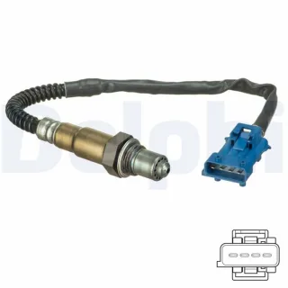 Delphi Lambdasonde vor Katalysator Opel Signum Vectra C 2,0