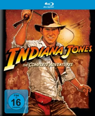 Indiana Jones - Complete Adventures [Blu-ray]