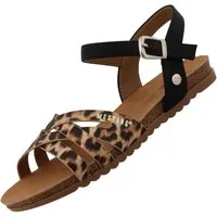 Mustang Shoes 26M0162012-sand-multi Sandale