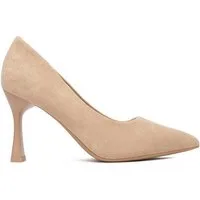 Jenny Jenny Damen High Heels Beige JENNY-CEO-WSS21703-01 Beige High-Heel-Stiefel