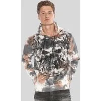 Cipo & Baxx Kapuzenpullover Sweatshirts (1-tlg) mit coolem Print