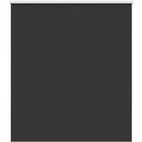 Rollo Verdunkelungsrollo Schwarz 135x150 cm Stoffbreite 131,6 cm, vidaXL