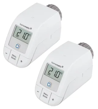 HOMEMATIC IP Smart Home 153412A0, Heizkörperthermostat Basic, 2 Stück