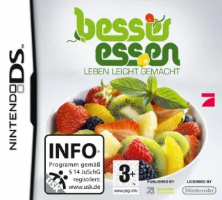 Besser Essen: Leben leicht gemacht [Nintendo DS]