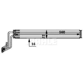 Mahle ?lk?hler f?r Lenkung Audi Q7 VW Touareg