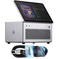 Lava Music Lava Music Verstärker E-Gitarren Studio Modeling-Combo mit Kabel Verstärker (40 W, Vorteils-Set mit Kabel)