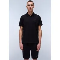 Napapijri Poloshirt EALIS SS SUM mit Polokragen, Kurzarm-Design, aus Baumwolle, hüftlange Schnittform