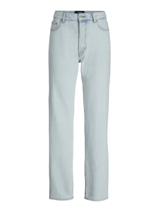 JJXX - JXSEOUL STRAIGHT MW JEANS R3083 DNM SN Light Blue Denim - Gr. - 32