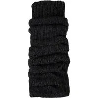 HomeOfSocks Beinstulpen Alpaka Stulpen Damen aus Wolle Grobstrick Leg Warmer Hoher Tragekomfort dank Gummibund Höhe verstellbar