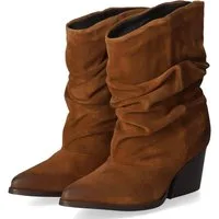 Apple of Eden Apple of Eden Cowboystiefel PILAR 10.1 cognac Damen Rauleder brown Schlupfstiefel