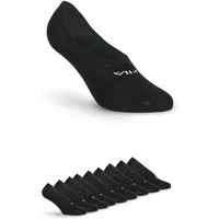 Fila Füßlinge UNISEX GHOST SOCKS SILICONE HEEL INSIDE (9 Paar) mit Logo-Schriftzug