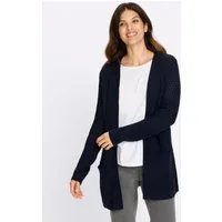 Sieh an! Strickjacke Strickjacke Langarm Sonstiger Warencharakter