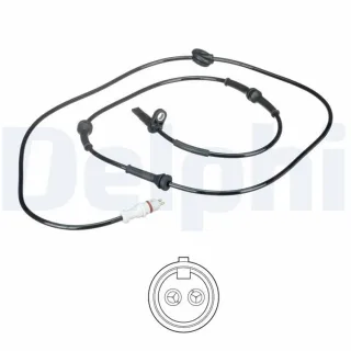 Delphi ABS-Sensor hinten Fiat Stilo SS20598