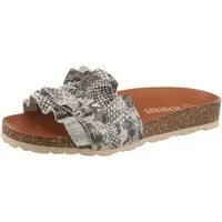 VERBENAS ROCIO Pantolette Sommerschuh, Strandschuh, Urlaubsschuh in Reptil-Optik
