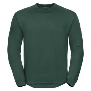 Russell - Sweatshirt für Herren/Damen Unisex - Arbeit (Flaschengrün)