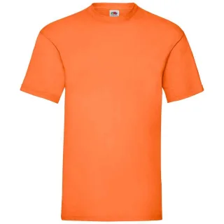 Fruit of the Loom - "Valueweight" T-Shirt für Herren (Orange)