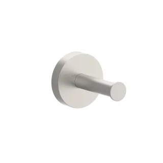 Herzbach LIVING Handtuchhaken 62mm Edelstahlfinish, 36.819500.1.14 36.819500.1.14