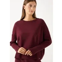 MORE&MORE Rundhalspullover weiter, softer Feinstrickpullover