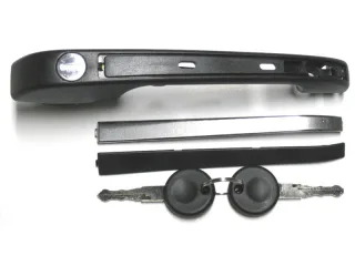 Türgriff Griff Schloss 2x Schlüssel LINKS für VW Golf Jetta Passat Polo Caddy