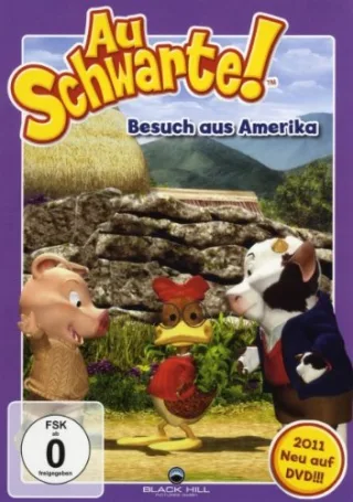 Au Schwarte! - Besuch aus Amerika [DVD] [2011]