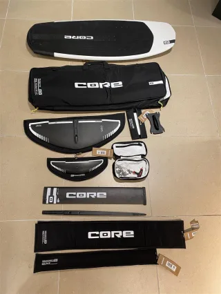 Core SLC Ready to Fly Set Testmaterial