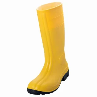 uvex NORA Sicherheitsschuh S5 Gummistiefel Polymerstiefel Weite 11 gelb 40 - 9475640
