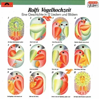 Rolfs Vogelhochzeit [Audio CD] Rolf Zuckowski und seine Freunde