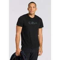CMP Funktionsshirt MAN CO T-SHIRT atmungsaktiv, mit Rundhalsausschnitt, schnell trocknend