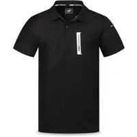 PUMA Workwear Poloshirt ADVANCED Herren Shirt mit Brusttasche und Utility Fach am Oberarm Strapazierfähiges und atmungsaktives Gewebe für Handwerk und Logistik
