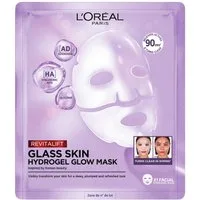 L'ORÉAL PARIS Gesichtsmaske REVITALIFT GLASS SKIN HYDROGEL GLOW MASK