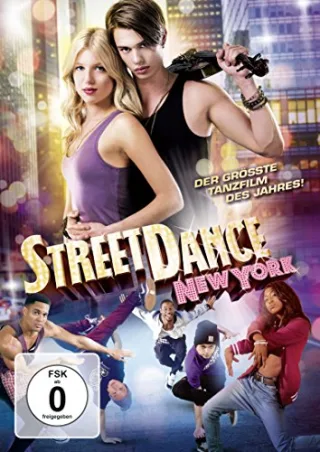 Streetdance: New York [DVD] [2016]